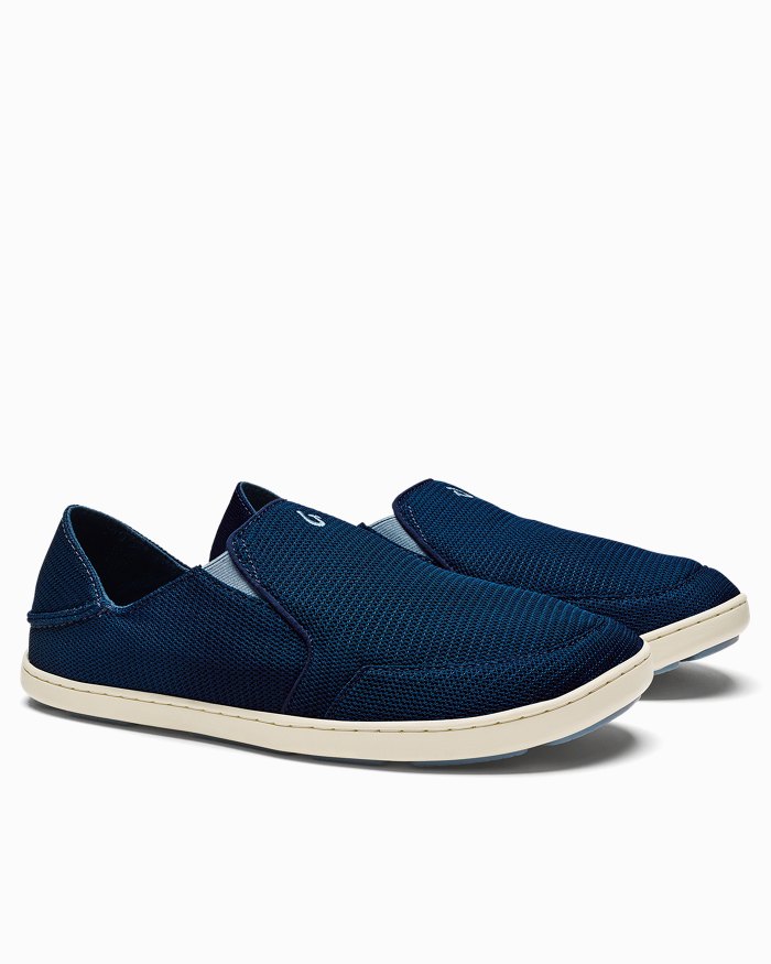 Men's OluKai Nohea Mesh Slip-On Shoes - Image 4