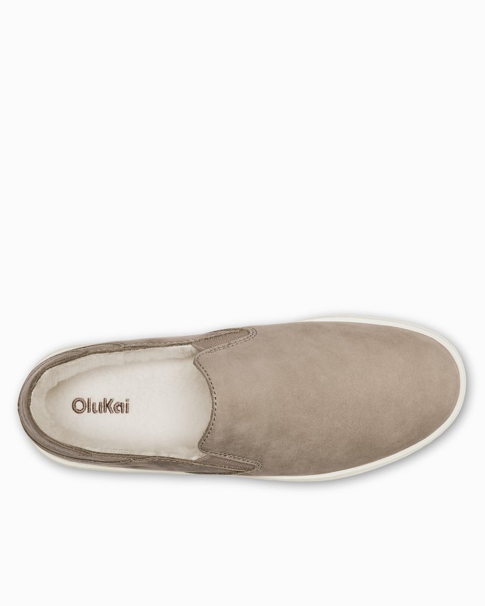 Women's OluKai Pehuea Cozy Slip-On Shoes - Image 4