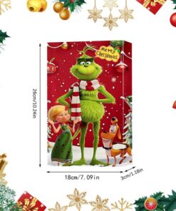 Mr Grinch Grinchmas Advent Calendar