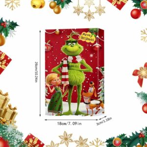 Mr Grinch Grinchmas Advent Calendar
