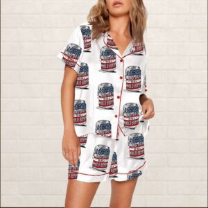 4th Of July It's A Bad Day To Be A Cold Beer Pajama Set