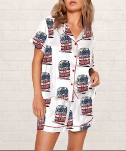 4th Of July It's A Bad Day To Be A Cold Beer Pajama Set