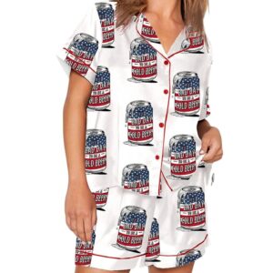 4th Of July It's A Bad Day To Be A Cold Beer Pajama Set