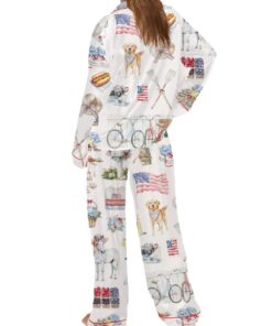 Alternative view of 4th Of July Pajama Set For Women