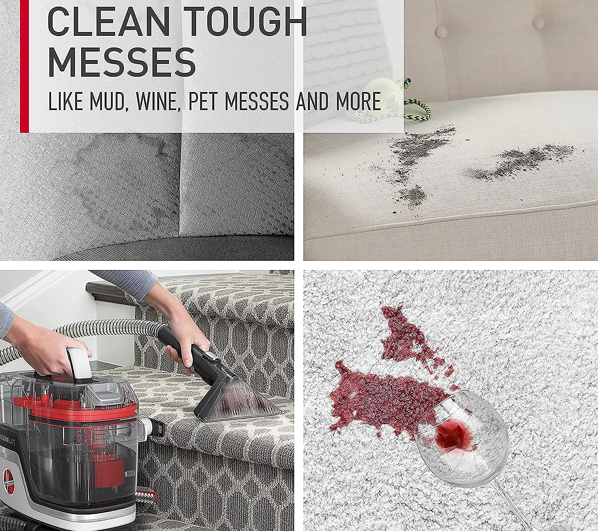 Hoover CleanSlate Pet Carpet & Upholstery Spotleaner - Image 3