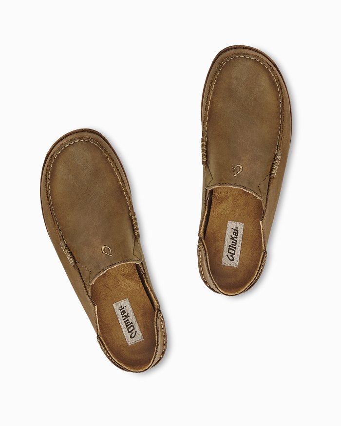 Men's OluKai Moloa Slip-On Shoes - Image 3