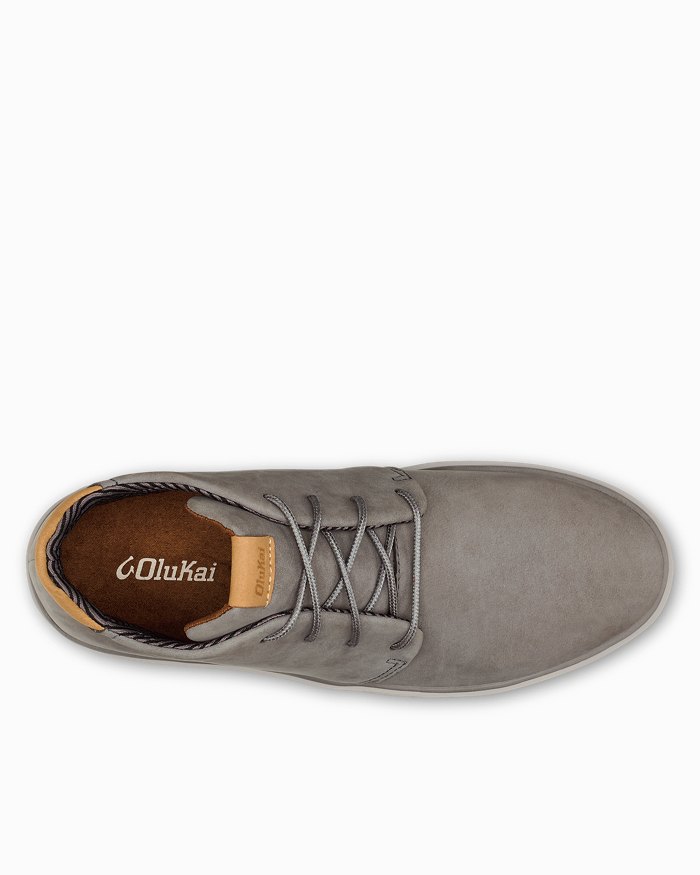 Men's OluKai Papaku'Ili Chukka Boots - Image 2