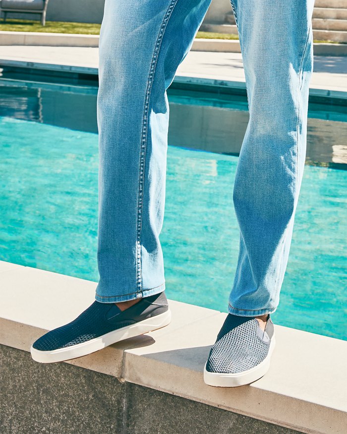 Men's OluKai Lae'ahi Slip-On Sneakers - Image 5