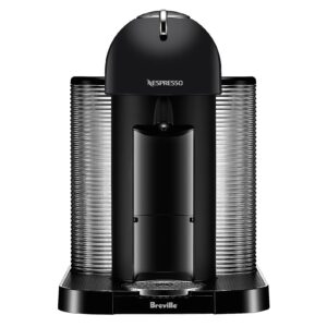 Nespresso Vertuo Coffee/Espresso Machine by Breville, Black Matte