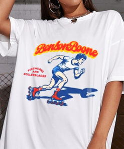 Benson Boone Shirt, Fireworks and Rollerblades T-Shirt, Beautiful Things, BB Tour Merch, BBoone Fan Shirt