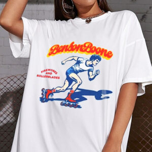 Benson Boone Shirt, Fireworks and Rollerblades T-Shirt, Beautiful Things, BB Tour Merch, BBoone Fan Shirt