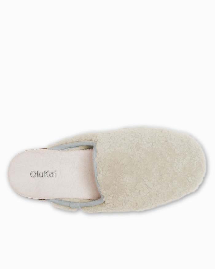 Women's OluKai Hale Mule Slippers - Image 4