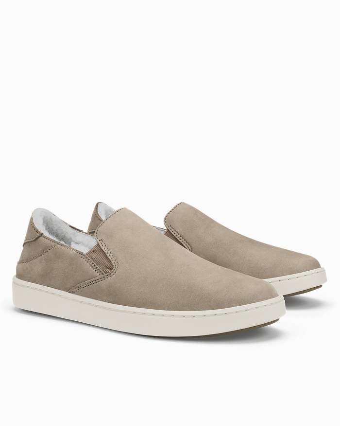 Women's OluKai Pehuea Cozy Slip-On Shoes - Image 3
