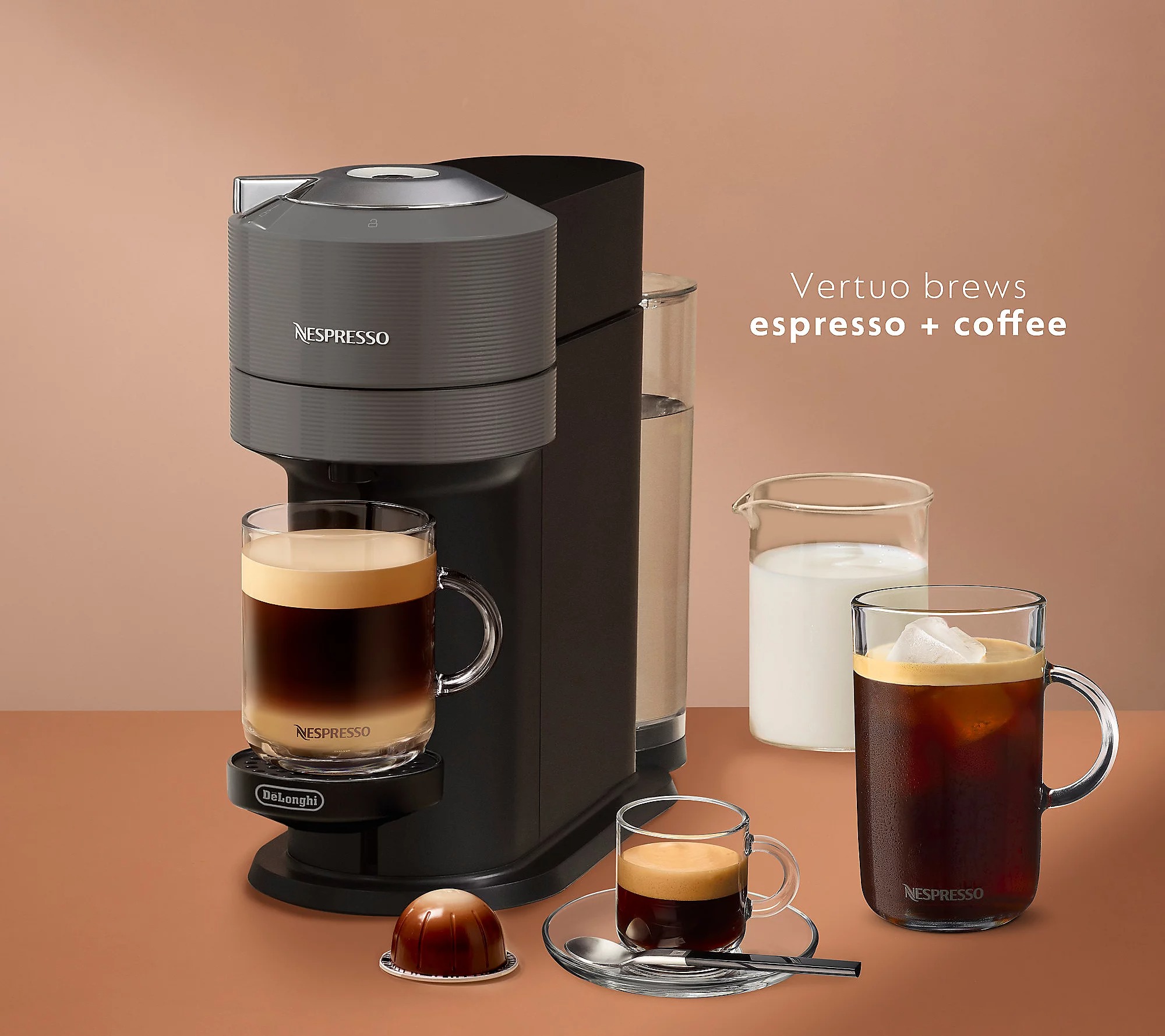 Nespresso Vertuo Next Coffee/Espresso Maker w Frother & Voucher - Image 6