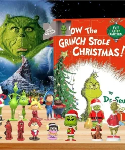 Mr Grinch Grinchmas Advent Calendar