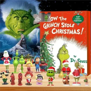 Mr Grinch Grinchmas Advent Calendar