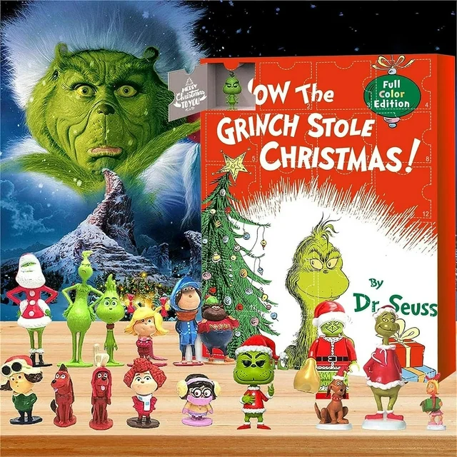Mr Grinch Grinchmas Advent Calendar