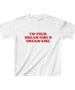 Alternative view of I'm Your Dream Girl CropTop, Women's Fitted Tee, Y2K 90s Croptop