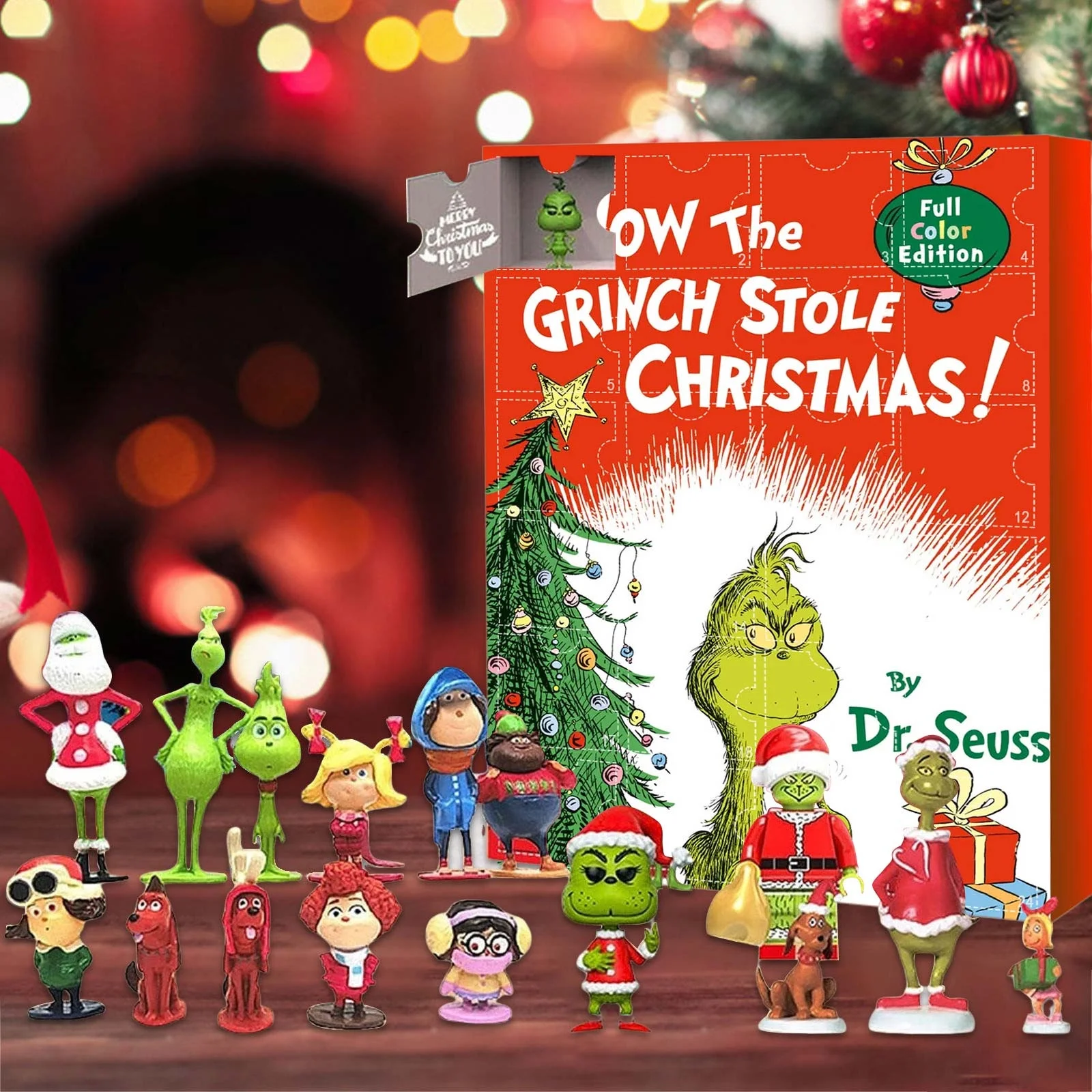 Mr Grinch Grinchmas Advent Calendar