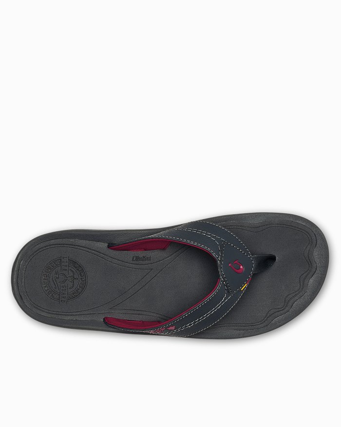 Men's OluKai Kipi Sandals - Image 4