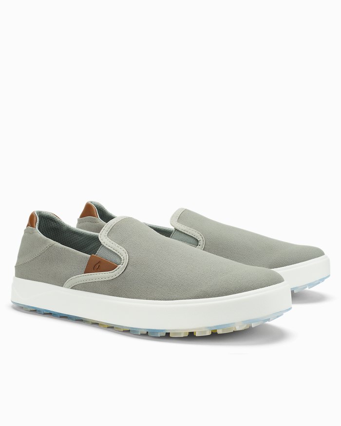 Men's OluKai Wai'alae Slip-On Golf Shoes - Image 4