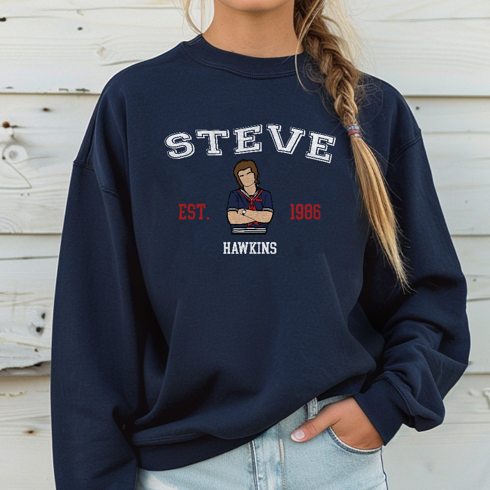 Stranger Things 1986 Steve Women's T-Shirt, Sweatshirt, Hoodie - Image 8