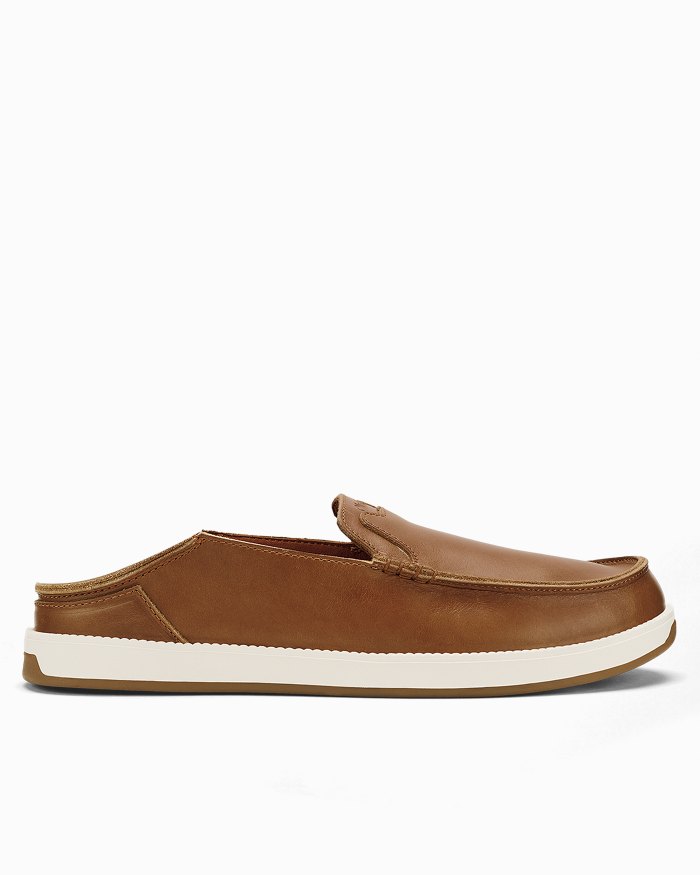 Men's OluKai Kakaha Nia Slip-On Loafers - Image 2