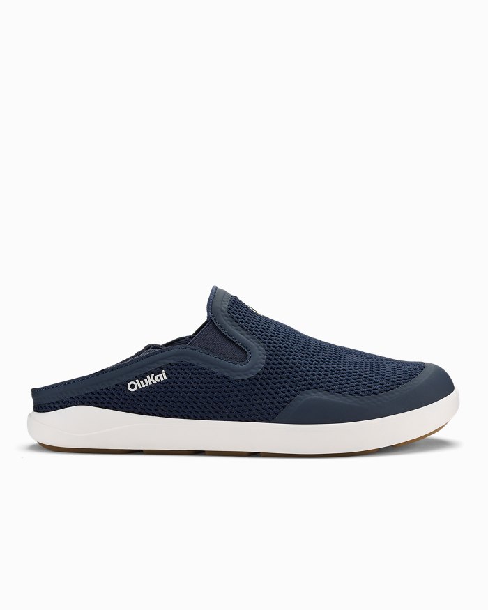 Men's OluKai Moku Slip-On Shoes - Image 5