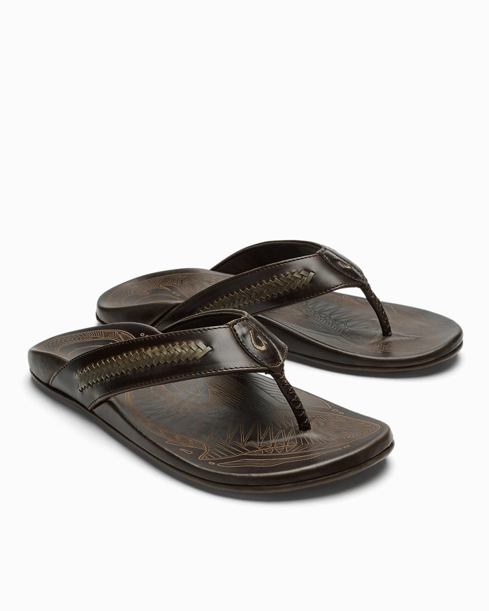 Men's OluKai Mea Ola Mano Sandals - Image 5