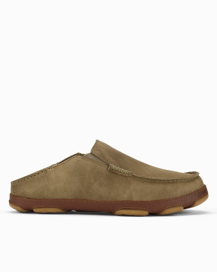 Men's OluKai Moloa Slip-On Shoes - Image 4