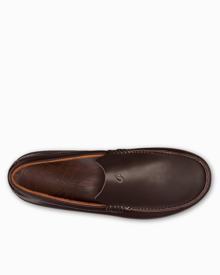 Men's Exclusive OluKai Niolo Driver Slip-On Shoes - Image 4