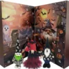Halloween Advent Calendar Blind Box Mini Cartoon Halloween Countdown Calendar Halloween Gnome Countdown Advent Calendar