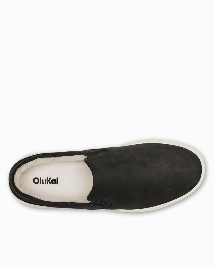 Women's OluKai Pehuea Cozy Slip-On Shoes - Image 6