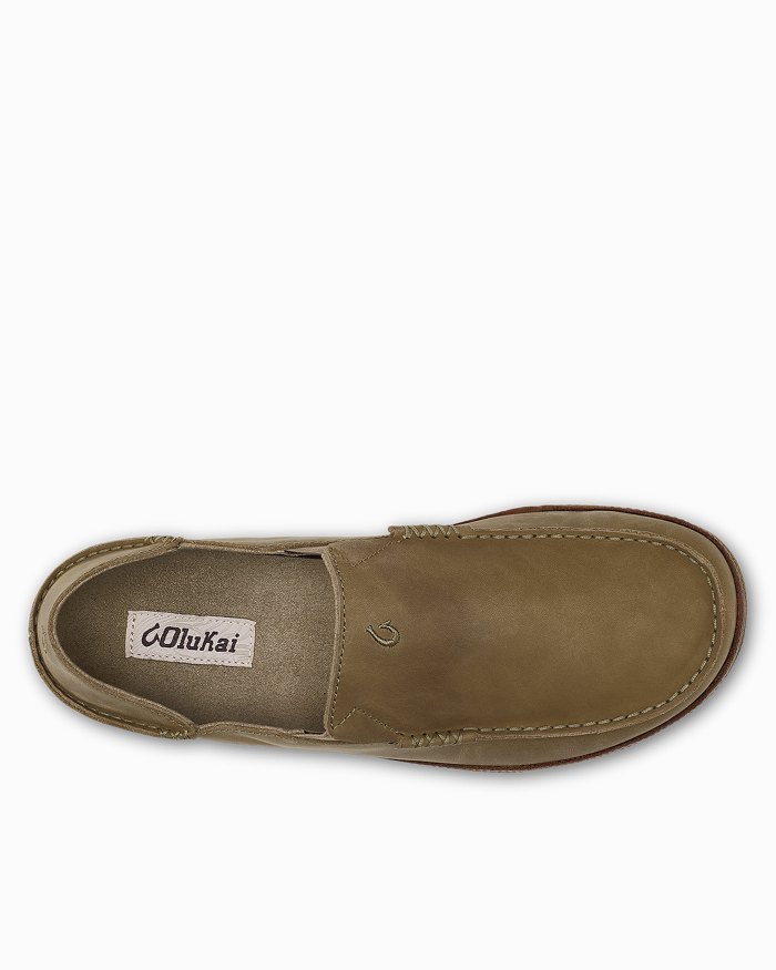 Men's OluKai Moloa Slip-On Shoes - Image 5