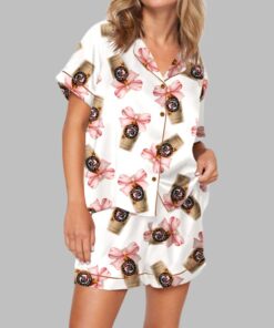 7-B Coffee Pajama Set For Women