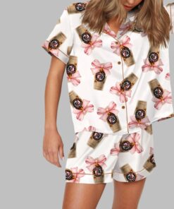 Alternative view of 7-B Coffee Pajama Set For Women