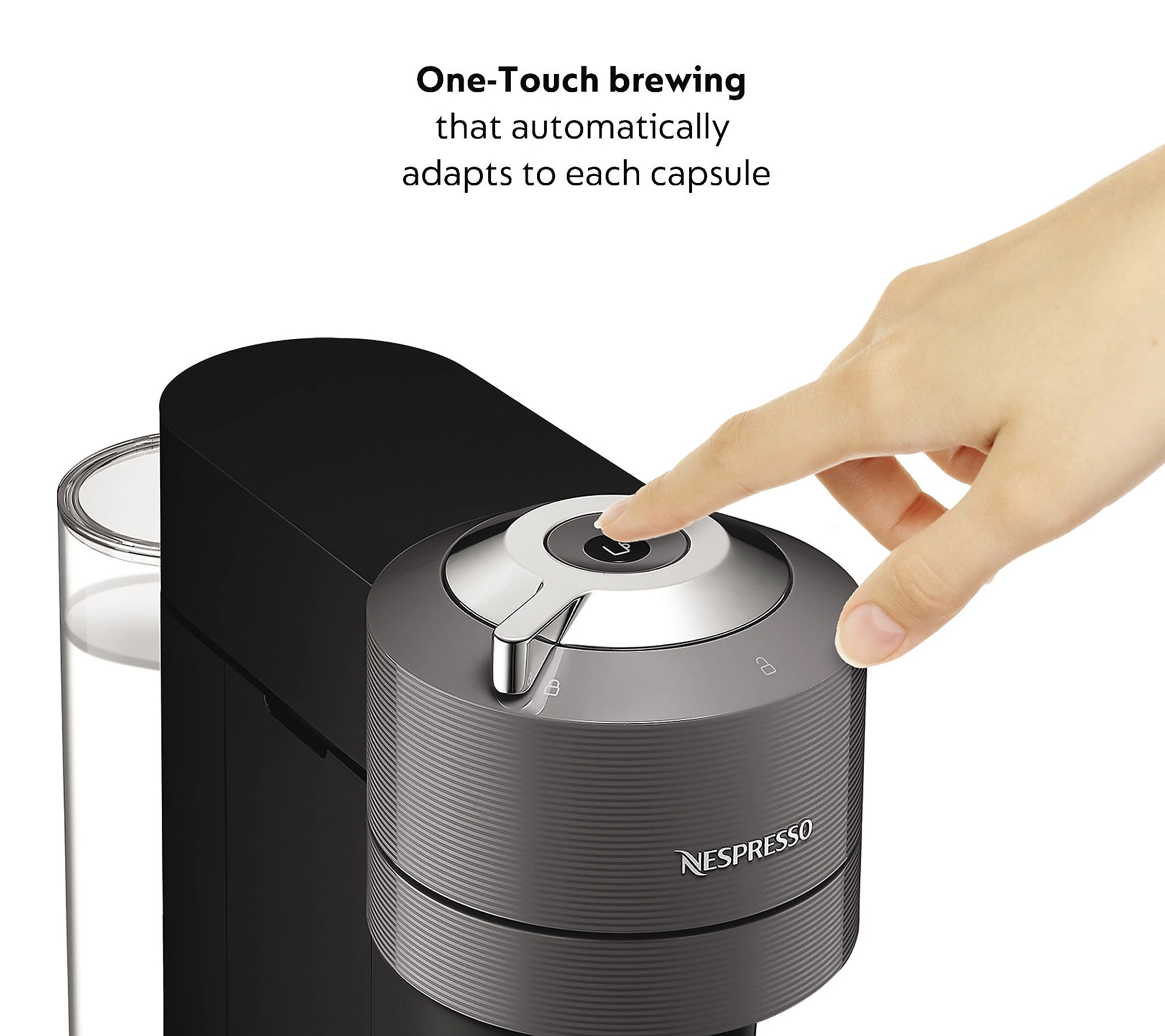 Nespresso Vertuo Next Coffee/Espresso Maker w Frother & Voucher - Image 4