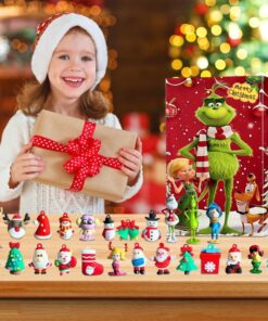 Mr Grinch Grinchmas Advent Calendar
