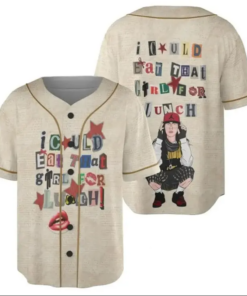 Billie Basebal Jersey, concert outfit, Baseball Jerseys, billie Baseball Jerseys, tour 2025 baseball jersey
