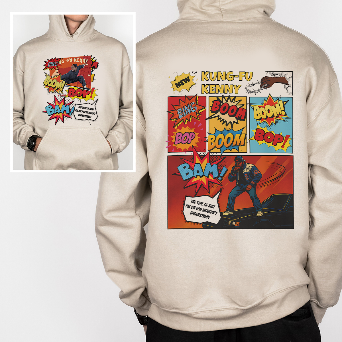 Kendrick Lamar Hoodie, Kendrick Lamar Tour Sweatshirt, Vintage Graphic T-shirt, Rap Shirt, Gift For Men