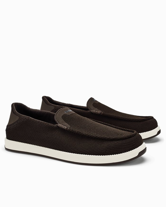 Men's OluKai Kakaha Mesh Slip-On Shoes - Image 4
