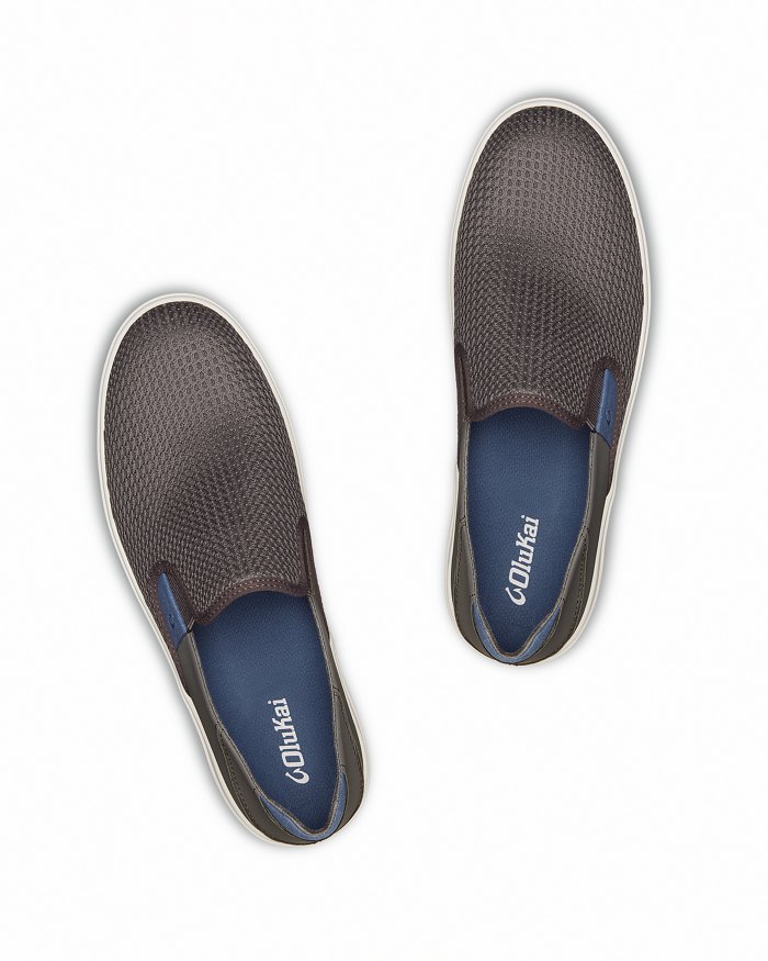 Men's OluKai Lae'ahi Slip-On Shoes - Image 5