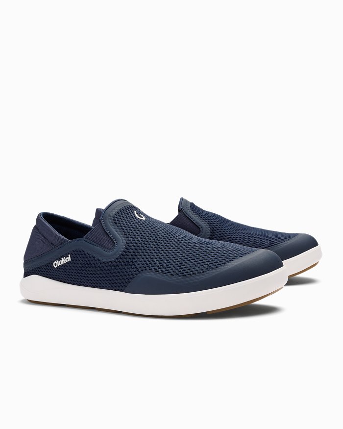 Men's OluKai Moku Slip-On Shoes - Image 7