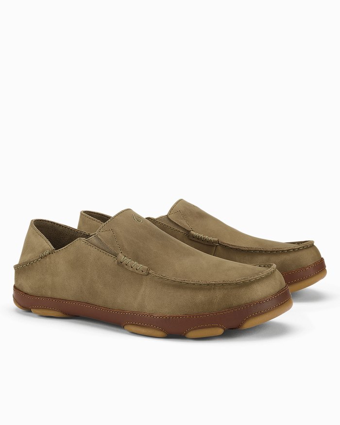 Men's OluKai Moloa Slip-On Shoes - Image 6