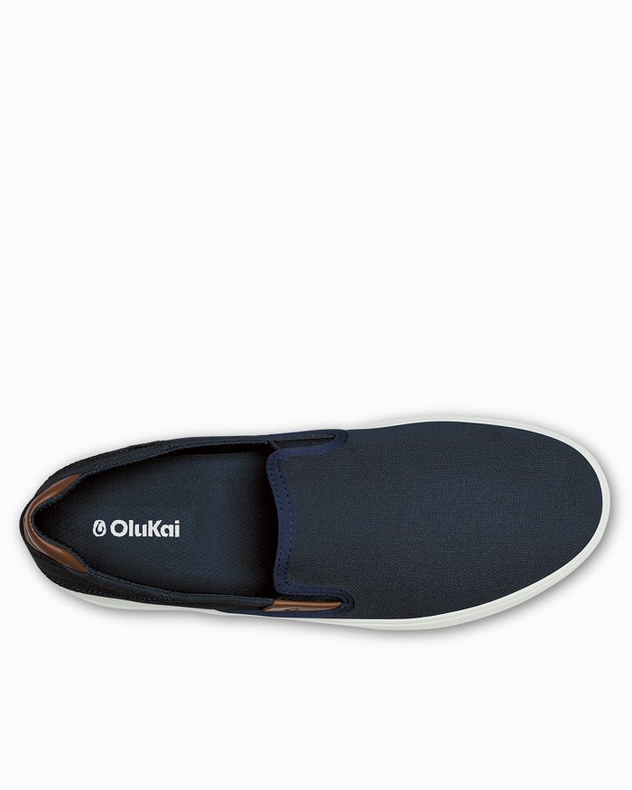 Men's OluKai Wai'alae Slip-On Golf Shoes - Image 6