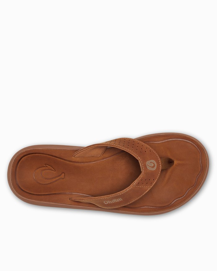 Men's OluKai Pili Sandals - Image 4