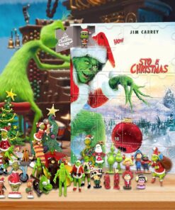 Mr Grinch Grinchmas Advent Calendar