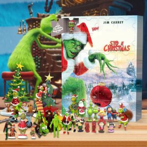Mr Grinch Grinchmas Advent Calendar