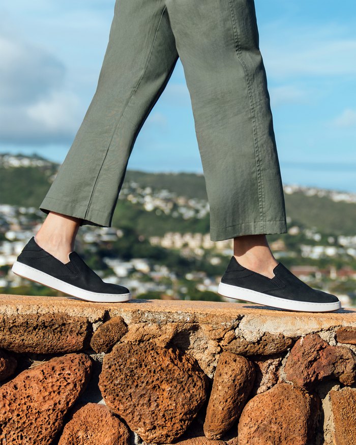 Women's OluKai Pehuea Cozy Slip-On Shoes - Image 8