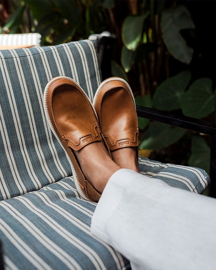 Men's OluKai Kakaha Nia Slip-On Loafers - Image 5